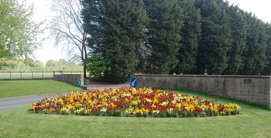 "Entrance to Westminster Park"